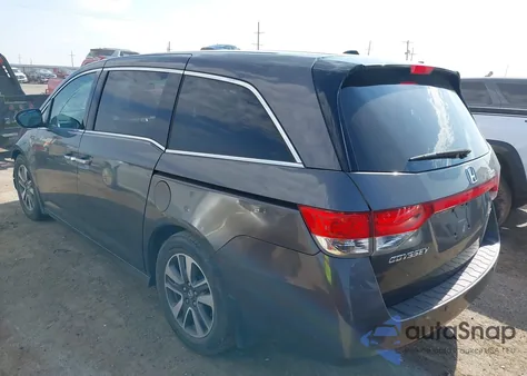 2017 Honda Odyssey Touring/Touring Elite from USA, damaged, VIN 5FNRL5H96HB006719